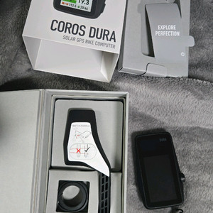 코로스 듀라 coros dura