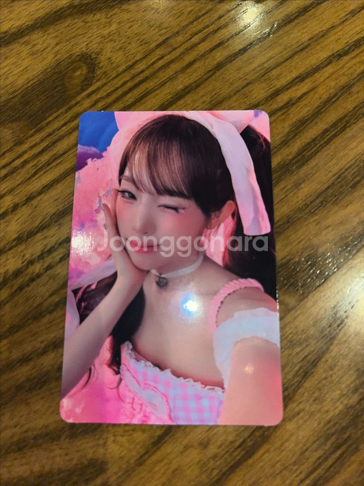 최예나 착젤싫 공방 포카 착하다는 말이 제일 싫어--0