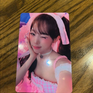 최예나 착젤싫 공방 포카 착하다는 말이 제일 싫어