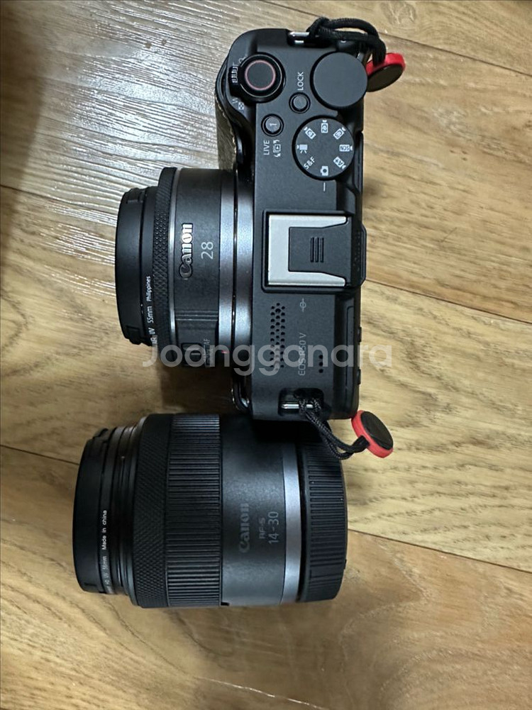 캐논 EOS R50V +rf-s 14-30 +rf 28--1