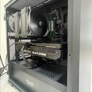 7800x3d 4080super 게이밍 컴퓨터