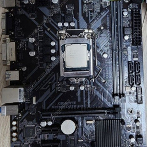 I5 9400f + 기가 h310m 보드세트 팝니다