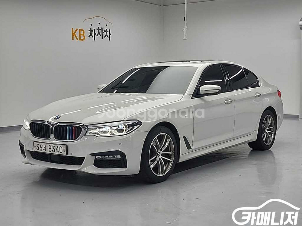 [BMW]5시리즈 (G30) 520d xDrive M--0