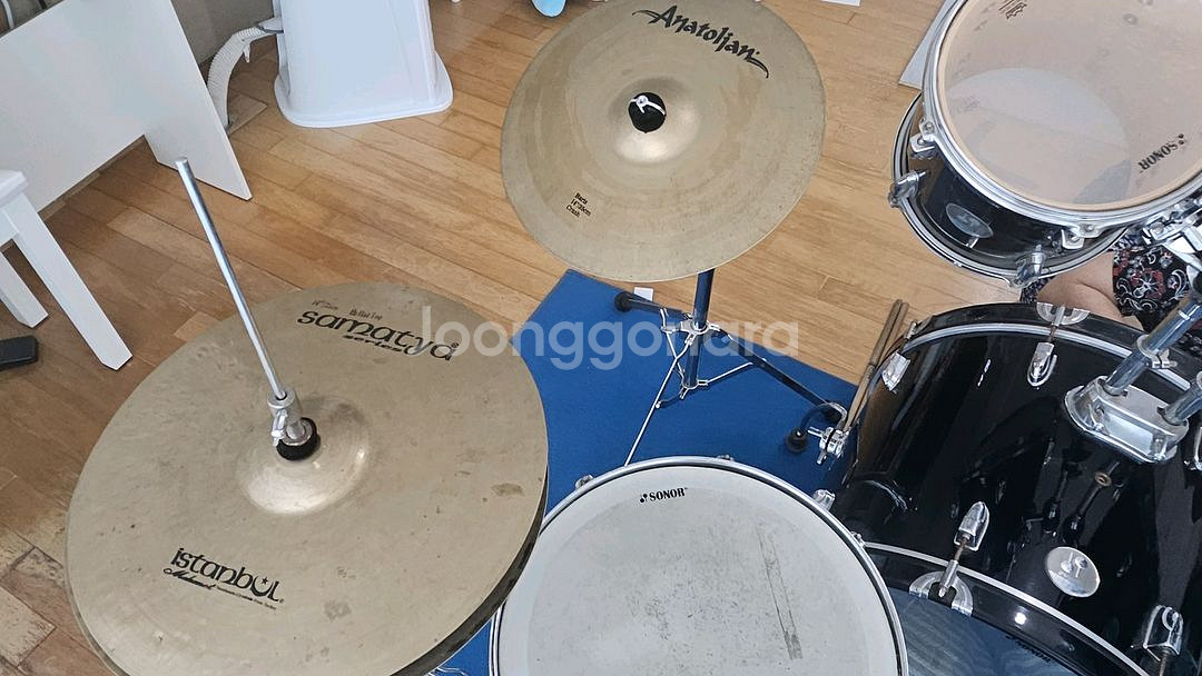 소노드럼세트 , 탐스미스 드럼세트 , 이스탄불 심벌--1