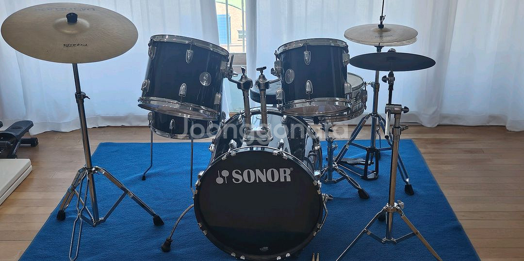 소노드럼세트 , 탐스미스 드럼세트 , 이스탄불 심벌--0