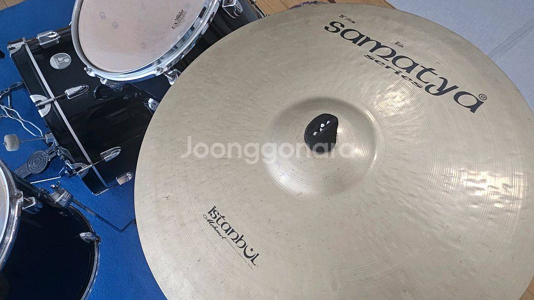 소노드럼세트 , 탐스미스 드럼세트 , 이스탄불 심벌--2