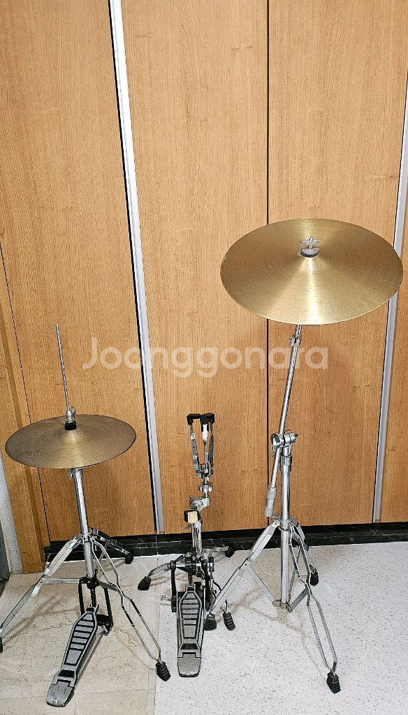 소노드럼세트 , 탐스미스 드럼세트 , 이스탄불 심벌--4