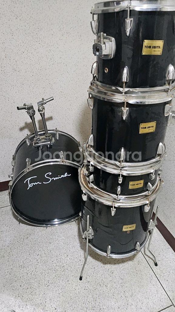 소노드럼세트 , 탐스미스 드럼세트 , 이스탄불 심벌--3