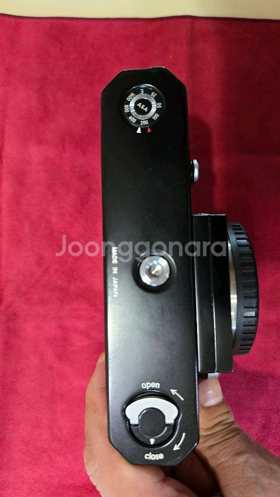 니콘F 삼각뿔 필름카메라 바디--3