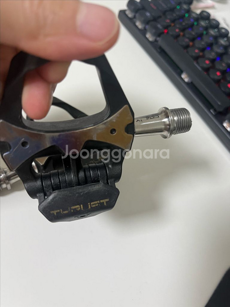 엑스페도 SL 티타늄 팝니다--7