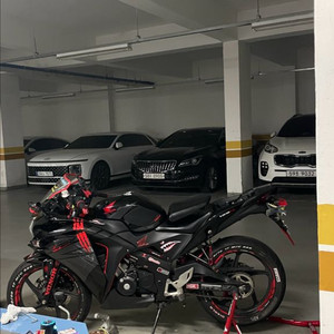 cbr125 16년식