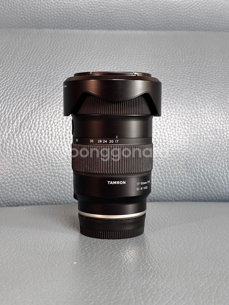 탐론 17-50mm F4 E마운트 렌즈 팝니다!--1