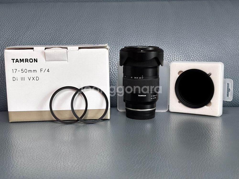 탐론 17-50mm F4 E마운트 렌즈 팝니다!--0