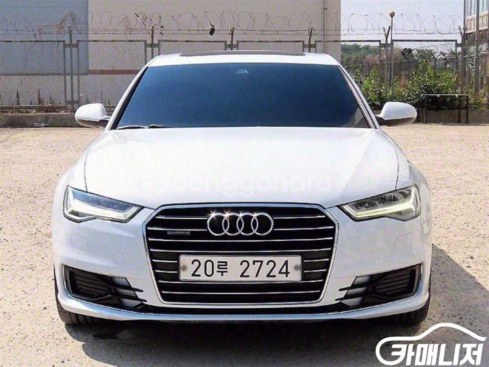[아우디]뉴A6 40 TDI 콰트로 프리미엄 #앱특가--0