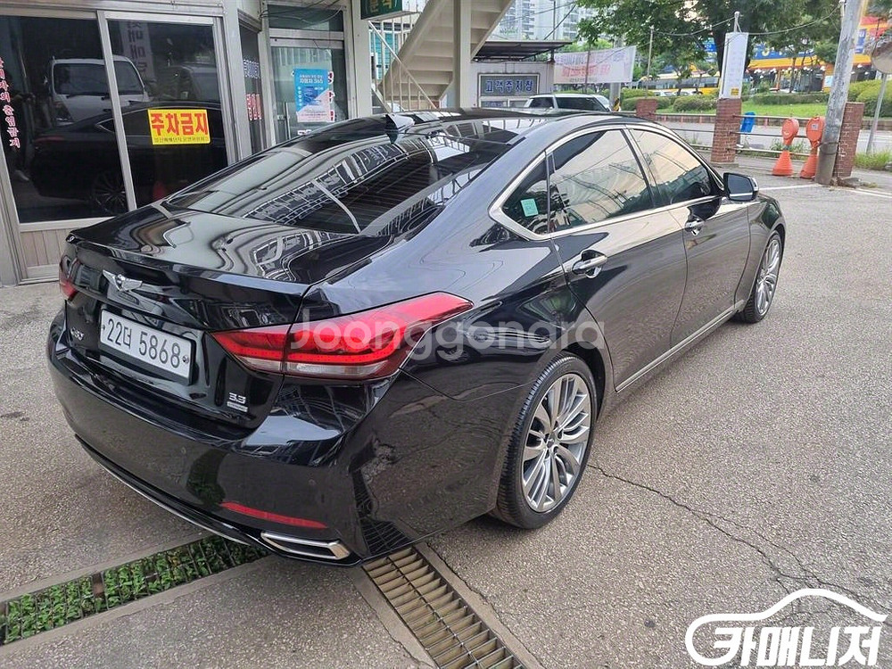 [제네시스]G80 3.3 GDI AWD 프리미엄 럭셔리--3