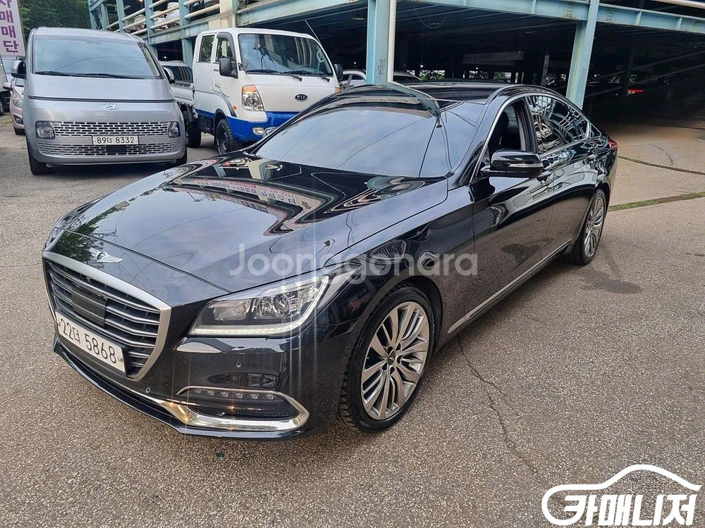 [제네시스]G80 3.3 GDI AWD 프리미엄 럭셔리--1