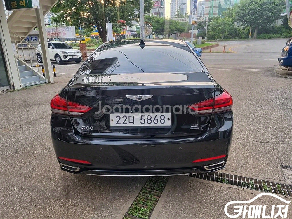 [제네시스]G80 3.3 GDI AWD 프리미엄 럭셔리--2
