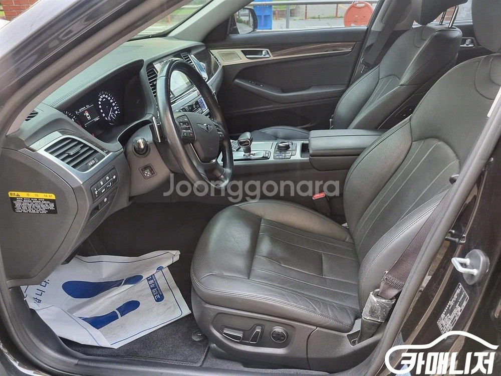 [제네시스]G80 3.3 GDI AWD 프리미엄 럭셔리--9