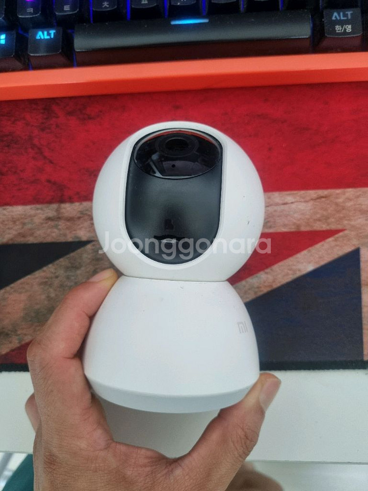 샤오미 웹캠 360도 회전되는 아기방,반려동물용 웹캠--0