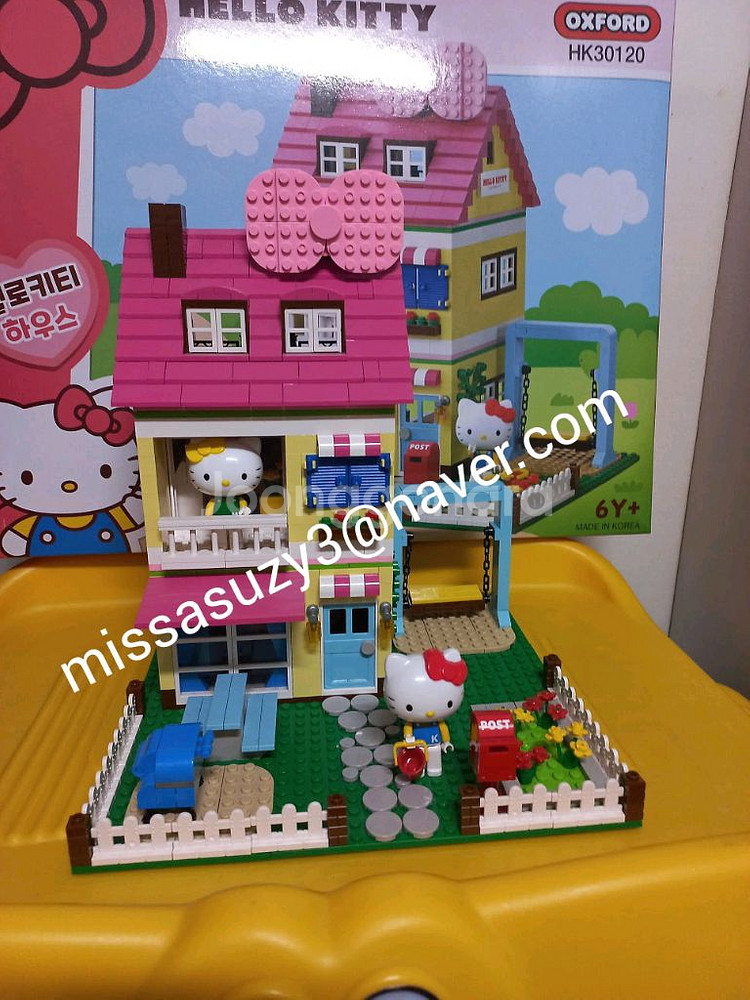 [의정부 직거래] 옥스포드 헬로키티 하우스--4