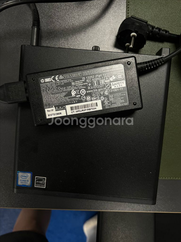 인텔 i5 8세대 16G HP미니pc--2