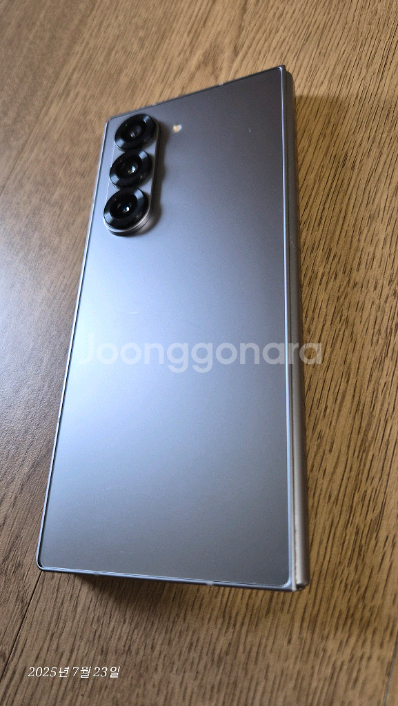 갤럭시 폴드6 512 gb--8
