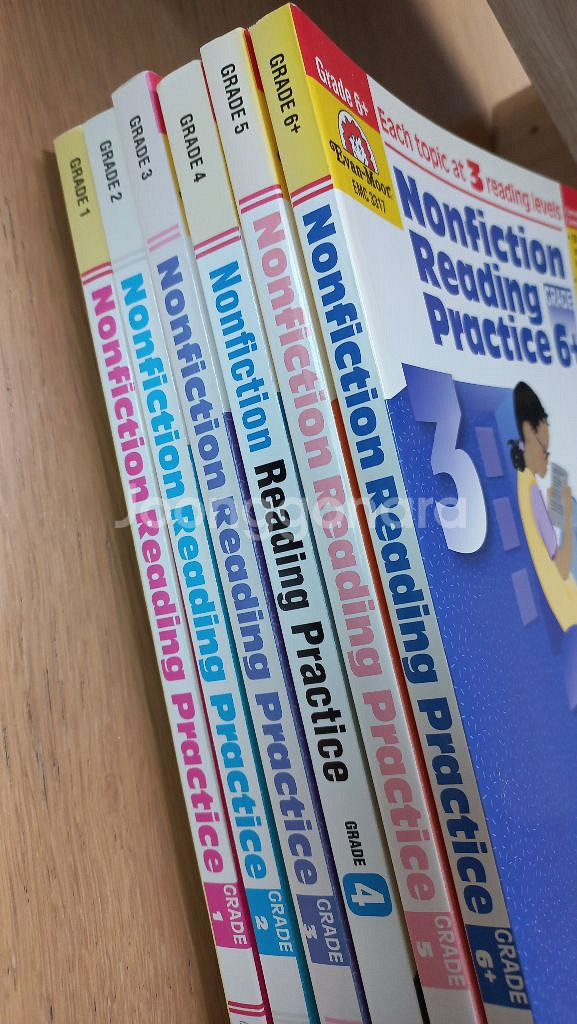 Nonfiction Reading Practice--0