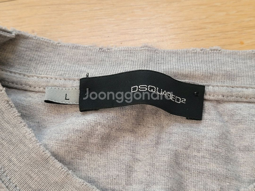 디스퀘어드 반팔 티셔츠 디스퀘어드2 반팔티 레이싱컵--3