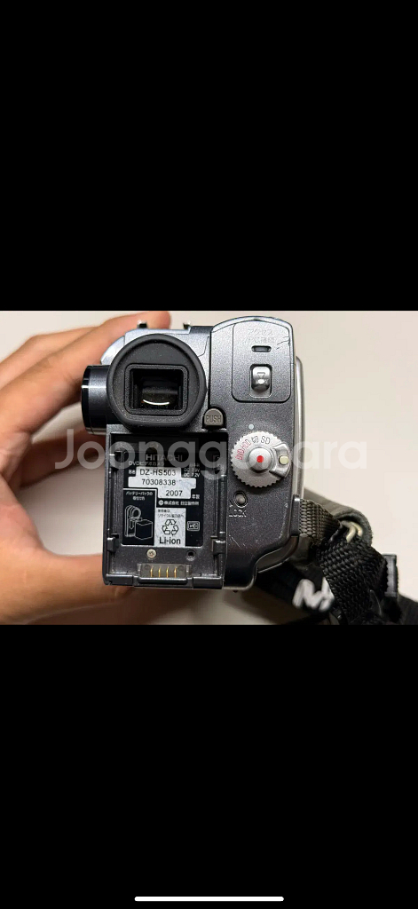 히타치 하이브리드 디지털캠코더 DZ-HS503 / 11--6