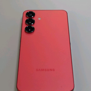 갤럭시 S25 512GB 코랄레드 올갈이