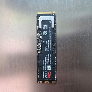 1TB m2 SSD 삼성 9100 프로(최신) 초고속