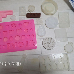 레진 아트 쉐이커 몰드, 재료, 부자재, 레진 팝니다