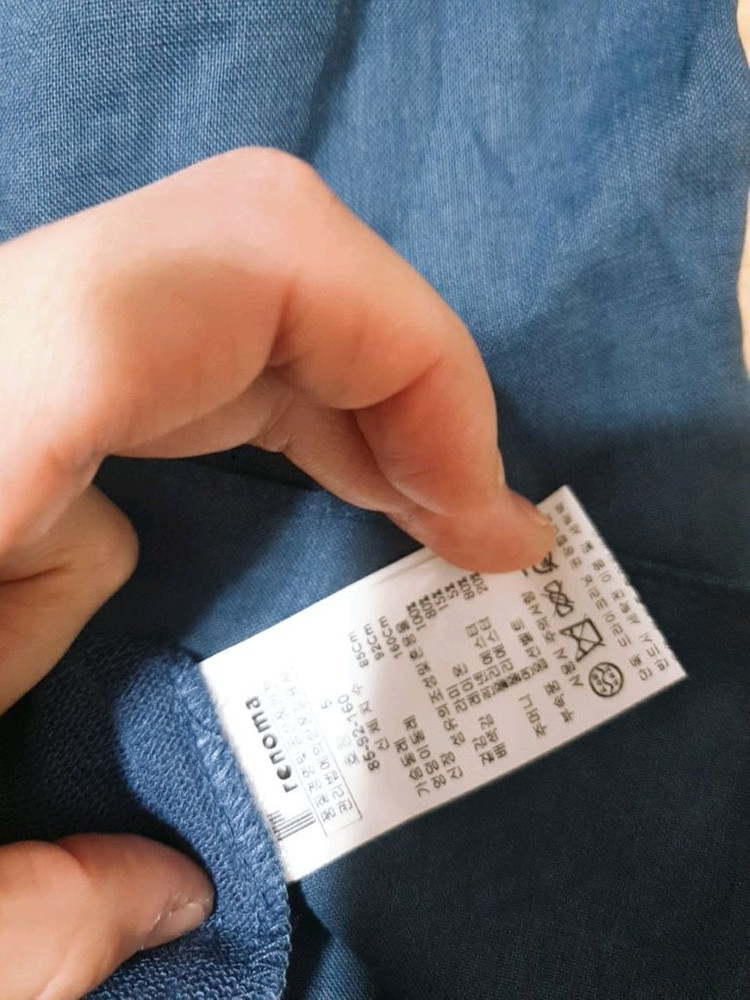 레노마/린넨자켓66/여름자켓66/여성자켓66 이미지