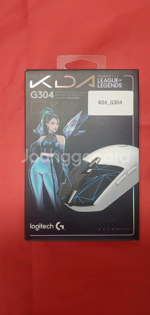 (미개봉)로지텍 K/DA 리미티드에디션 한정판 세트--4