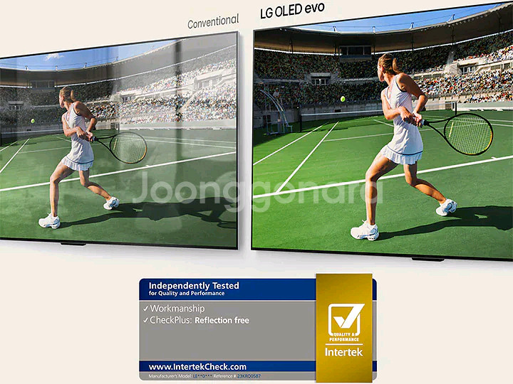 LG 65인치 OLED 최상위급 OLED65G4 !--5