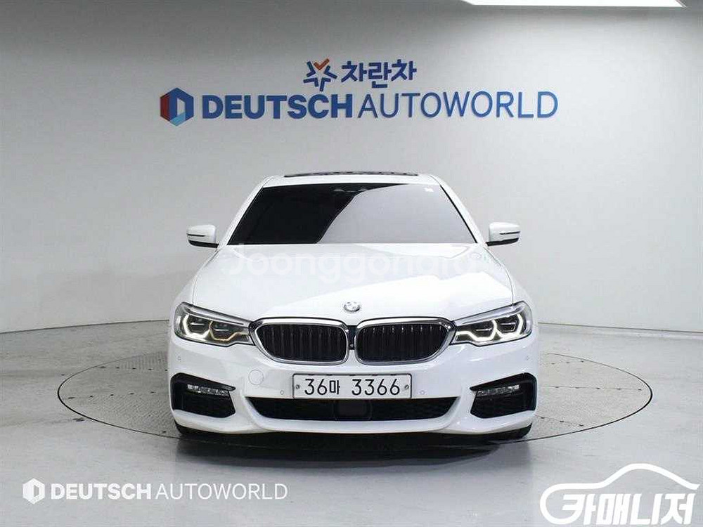 [BMW]5시리즈 (G30) 520d M 스포츠 플러스--0