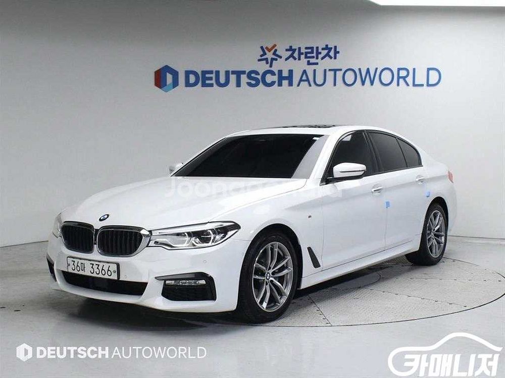 [BMW]5시리즈 (G30) 520d M 스포츠 플러스--1