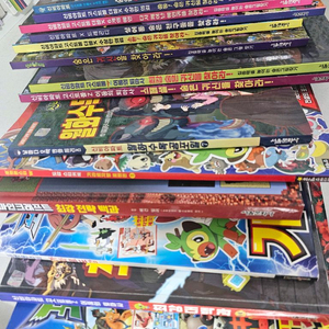 신비아파트.포켓몬,와이책