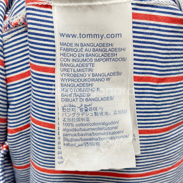 타미진 여성반팔원피스 스트라이프 90 진스센스--4