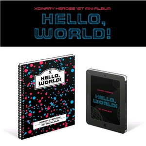 엑스디너리 히어로즈 헬로우 월드 [미개봉 세트]