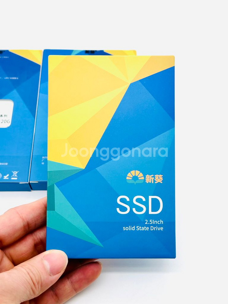 새상품 XINGKUI 정품 SATA SSD 120GB--0