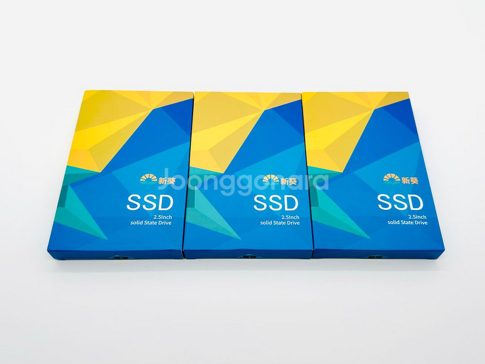 새상품 XINGKUI 정품 SATA SSD 120GB--2