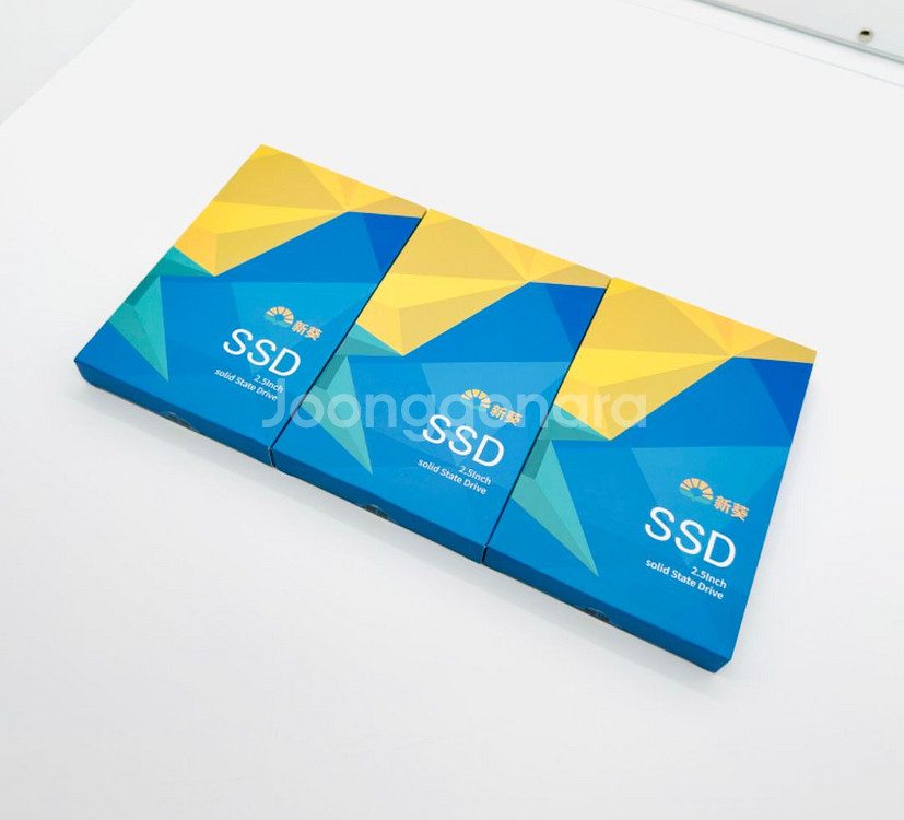 새상품 XINGKUI 정품 SATA SSD 120GB--3