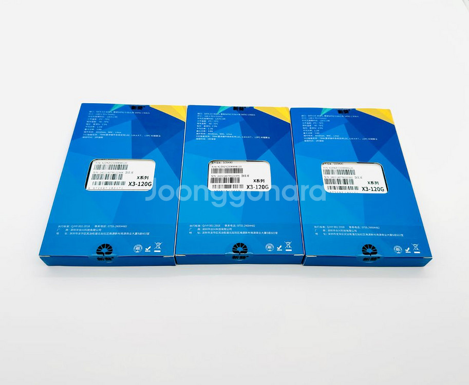 새상품 XINGKUI 정품 SATA SSD 120GB--4