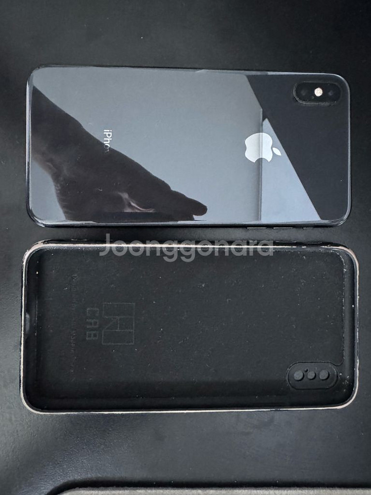 아이폰 XS max 64기가 검정--2