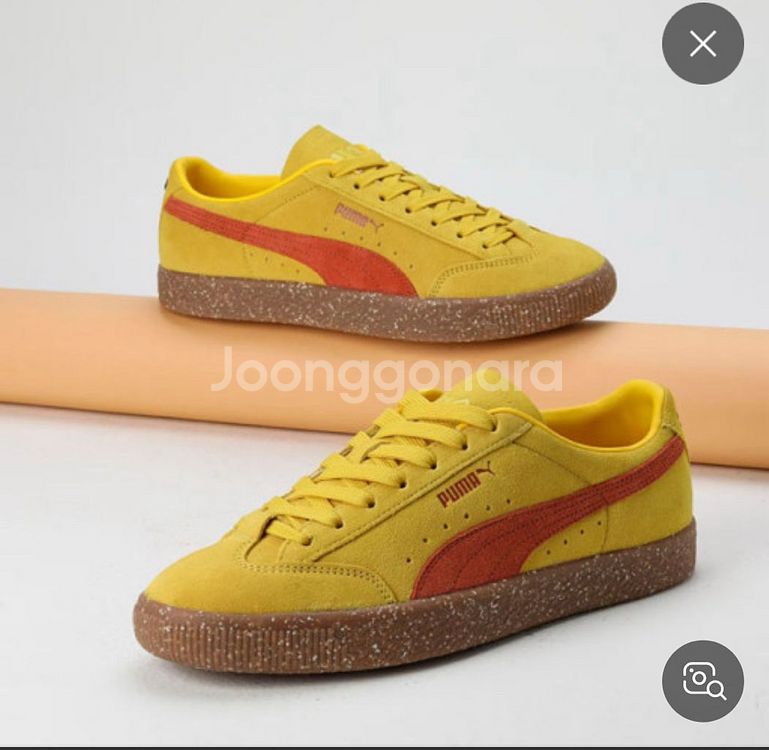 푸마 pam 스웨이드 빈티지 270--1