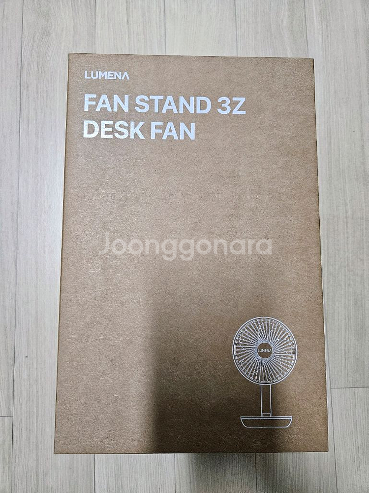 루메나 FAN STAND 3Z 팝니다--0