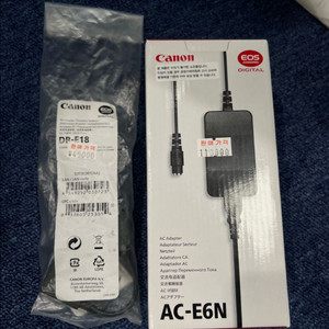 캐논 AC-E6N + DR-E18