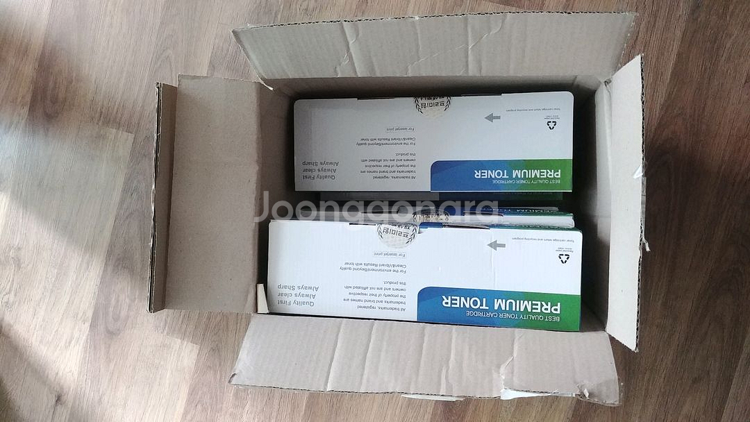 HP 305A의 재생토너(업체ㅡ토너친구)--1