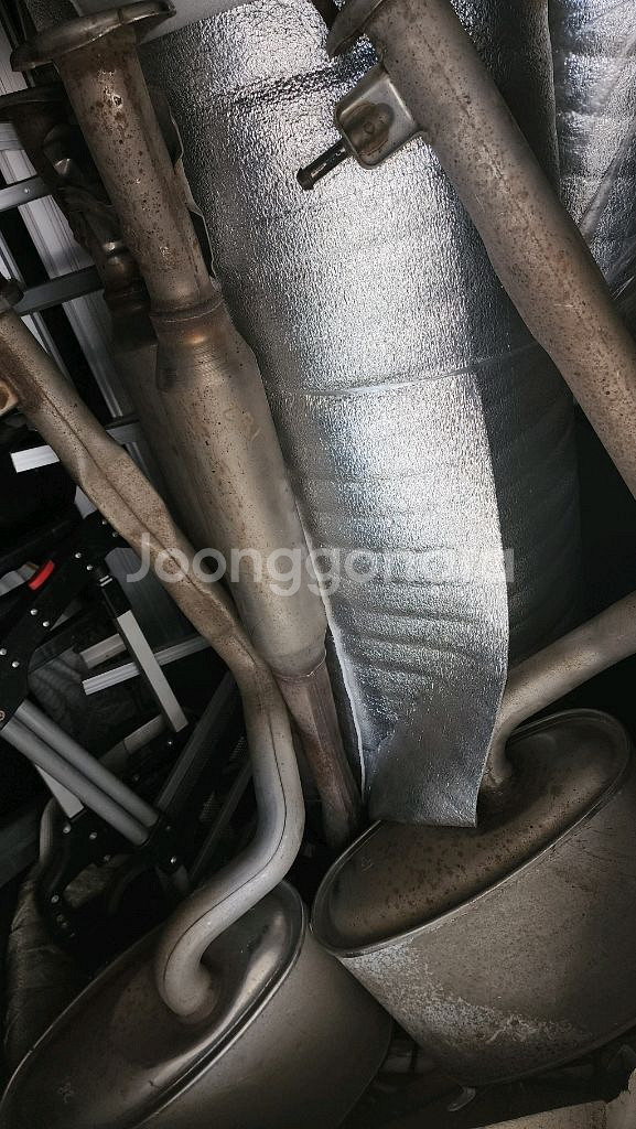 g70 3.3 4륜 순정 배기--1
